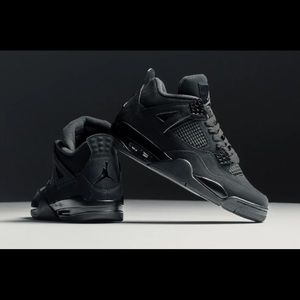 Michael Jordan's oldest nicknames, the Air Jordan 4 Retro 'Black Cat' 2020